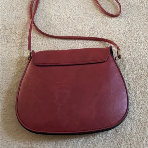 Vintage red purse - Picture 5 of 7